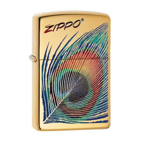 Zippo Peacock Feather 60003822 - Χονδρική